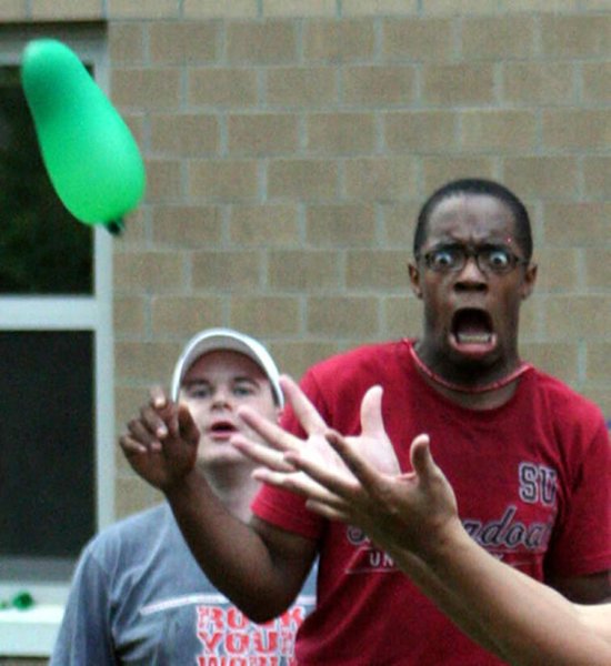 Эмоции негра