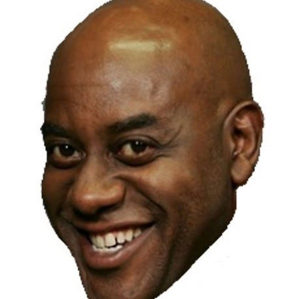 Голова негра