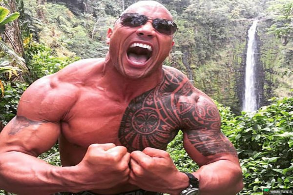 Dwayne Johnson жёстко надристал