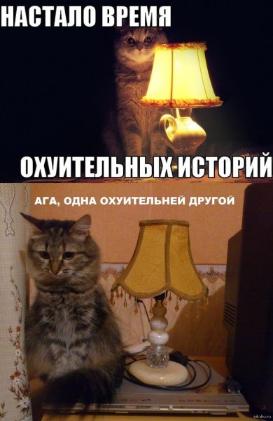 Настало время охуительных историй