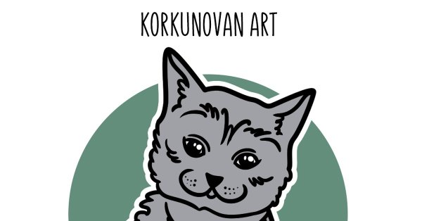 Кот Мем рисунок