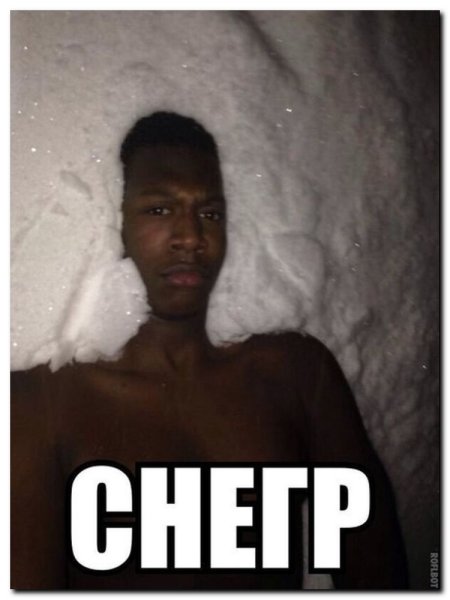 Снежный негр