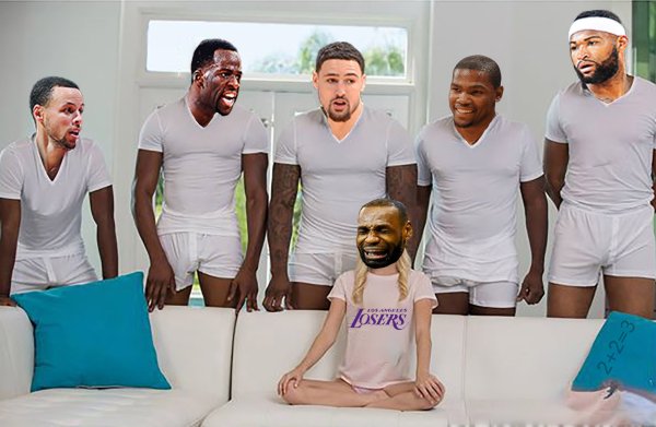 Толпа негров