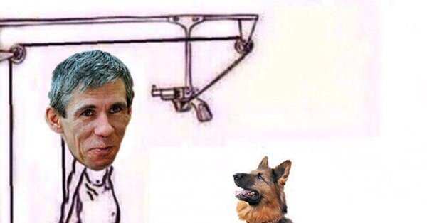 Панин с собакой мемы