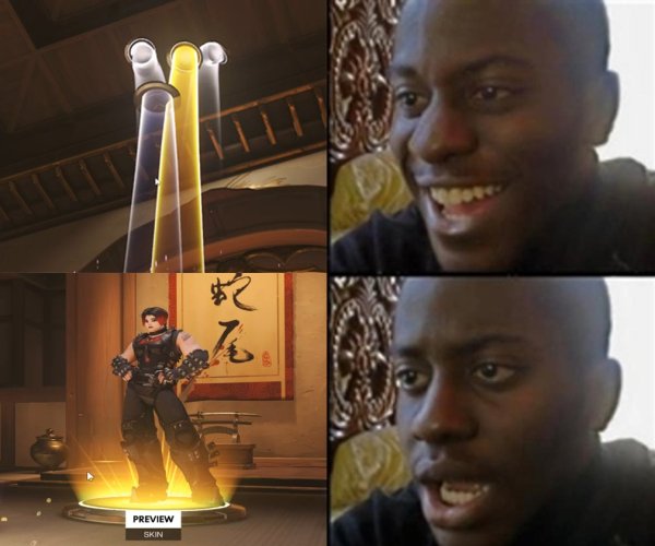 Негр радостный и грустный