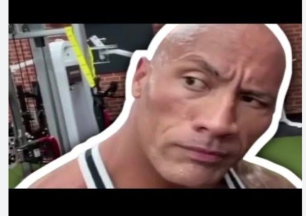 Дуэйн скала Джонсон Мем