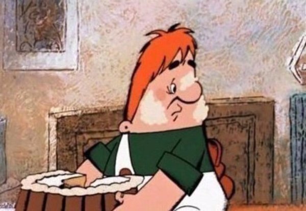 Малыш и Карлсон не в пирогах счастье