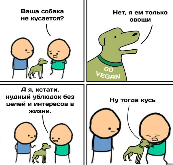 Ваша собака кусается Мем