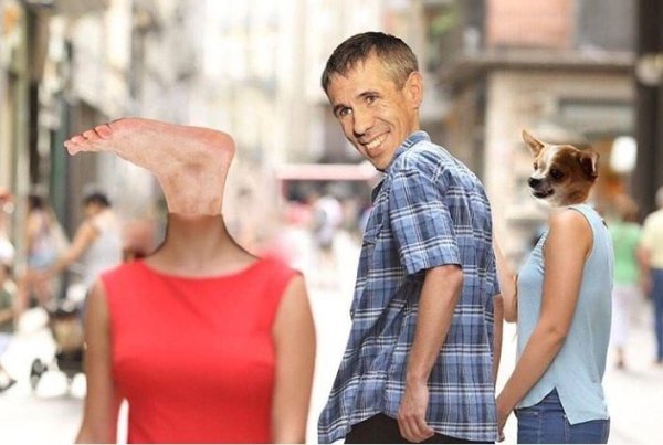 Панин с собакой мемы