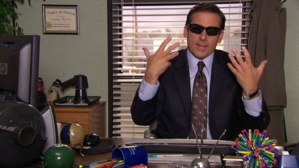 Сериал офис кадры Майкл Скотт