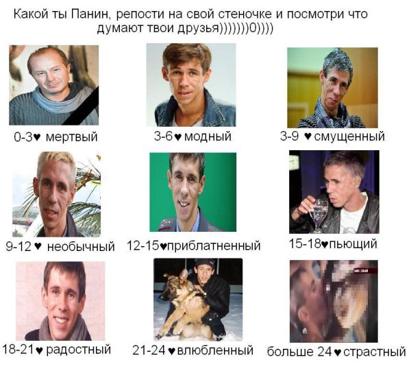 Алексей Панин мемы