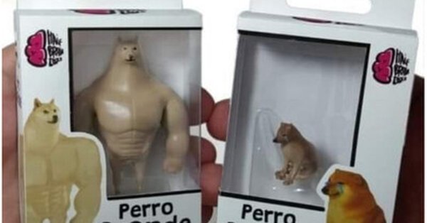 Фигурка Doge meme