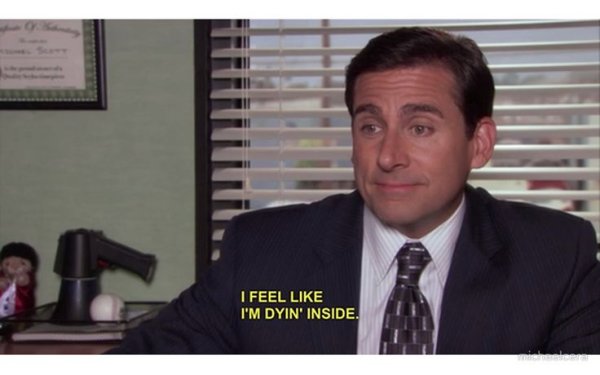 Сериал офис Майкл Скотт цитаты