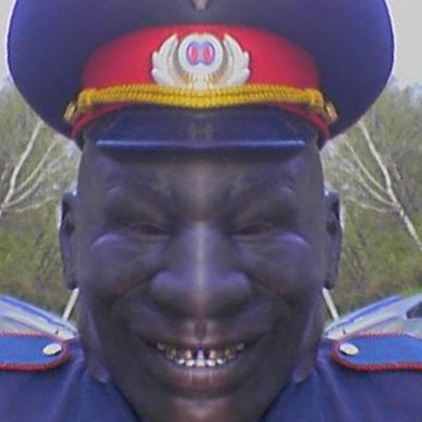 Нигер полицейский