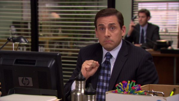 Стив Карелл офис