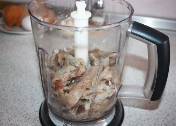 Мышь в блендере