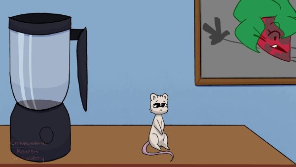 Кот в блендере оригинал