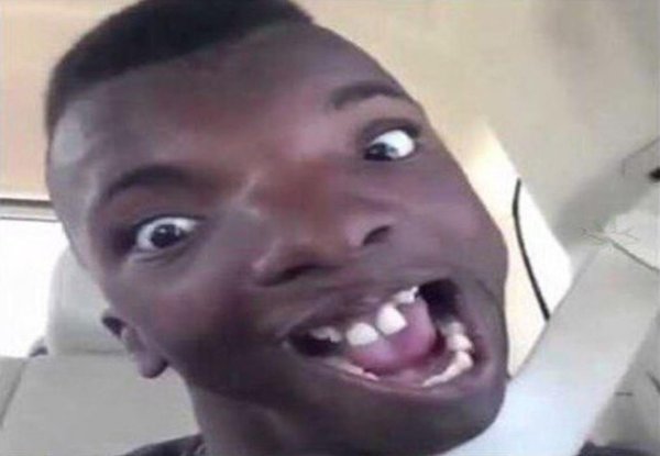 Смешные лица чернокожих