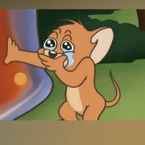 Джерри плачет