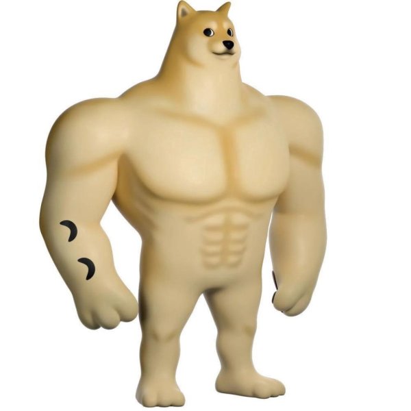 Swole Doge фигурка