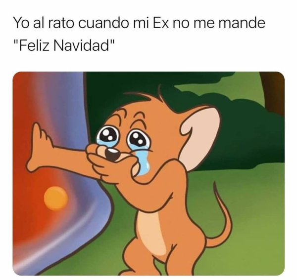 Джерри плачет Мем