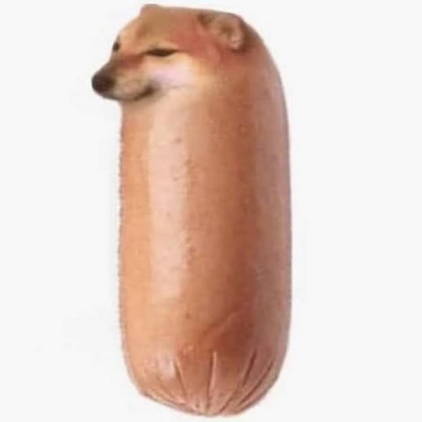 Собачка сосиска