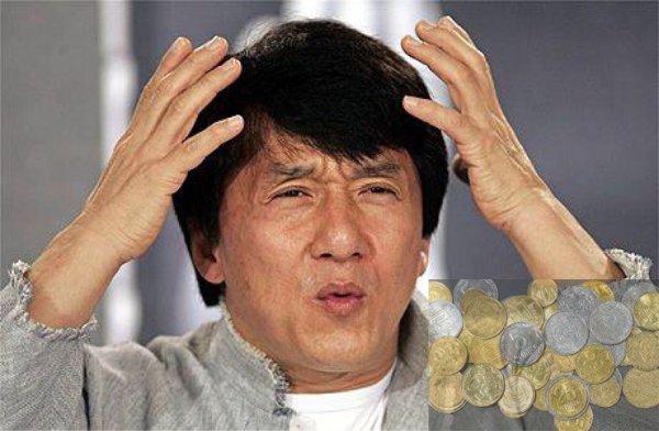 Непонимающий Джеки Чан