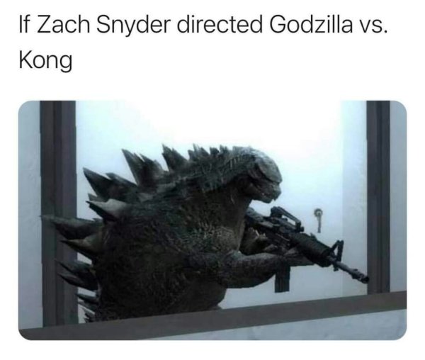 Гад ЗИЛА Мем