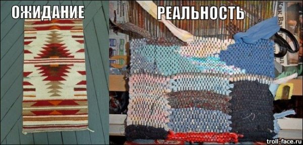 Неудачное вязание