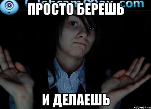 Котик берешь и делаешь Мем