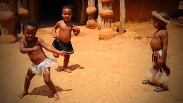 Африканские танцы для детей