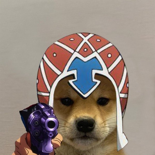 Собака Джоджо ава