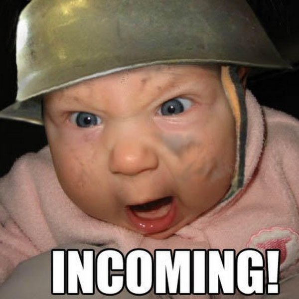 Веселый ребенок Мем