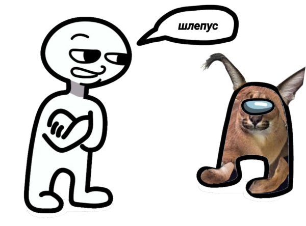 Кот шлёпа мемы