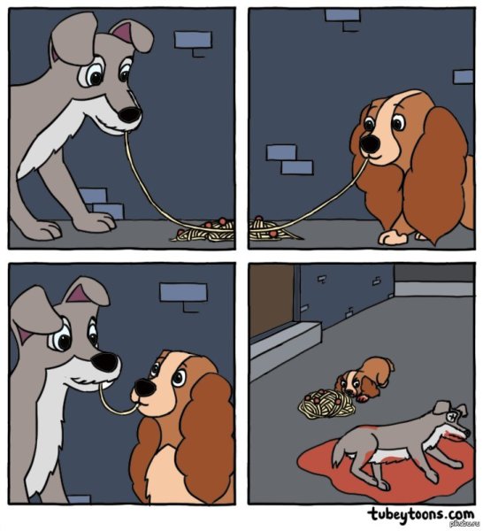 Собака из комиксов