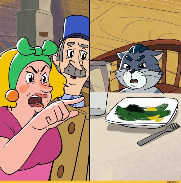 Простоквашино кот Матроскин