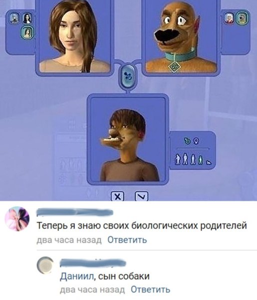 Сын собаки Мем