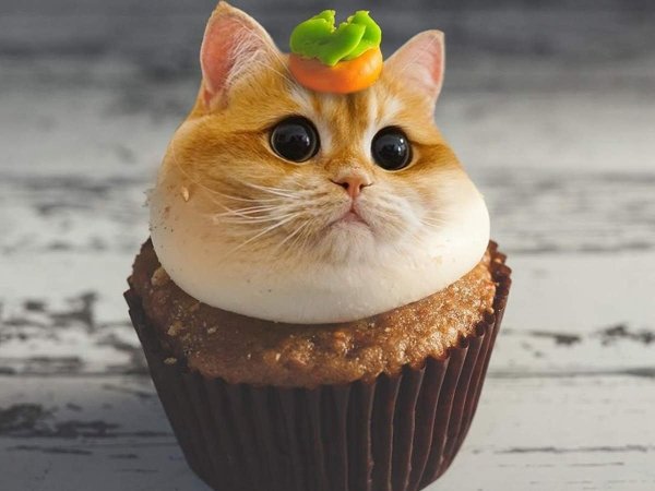 Смешные котики с едой