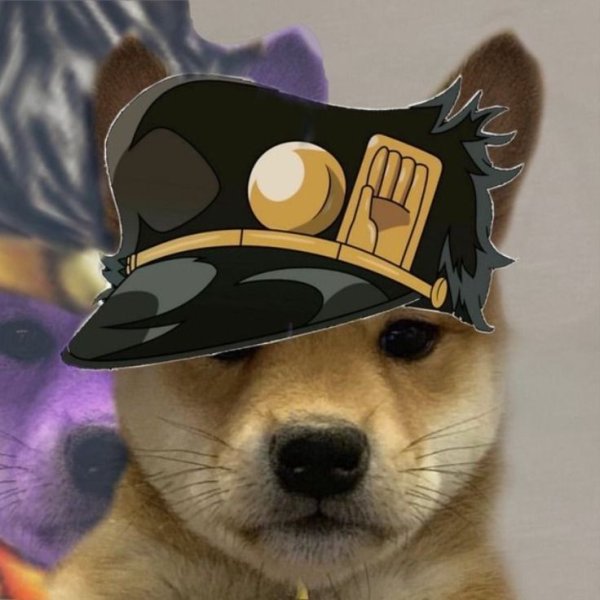 Собака Джоджо Джотаро