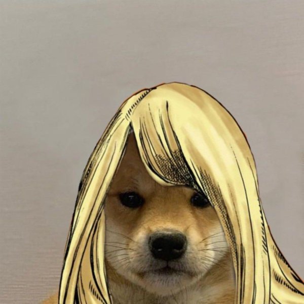 Собака Фанни Валентайн