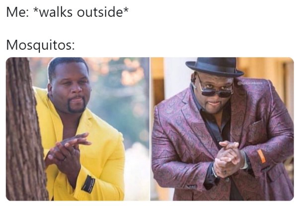 Чернокожий в желтом пиджаке