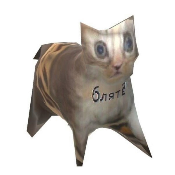 Кот 3д