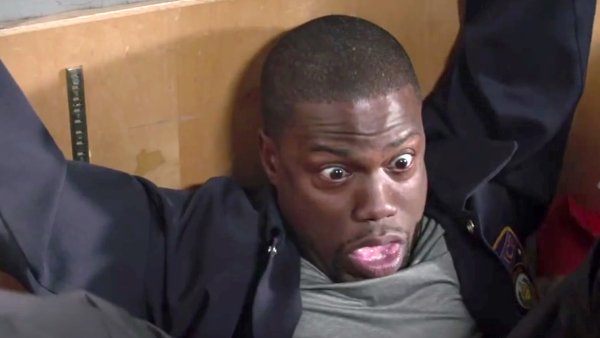 Негр удивляется