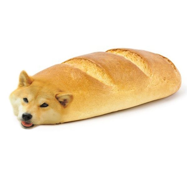 Шиба ину хлеб