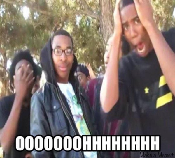 Негры восхищаются