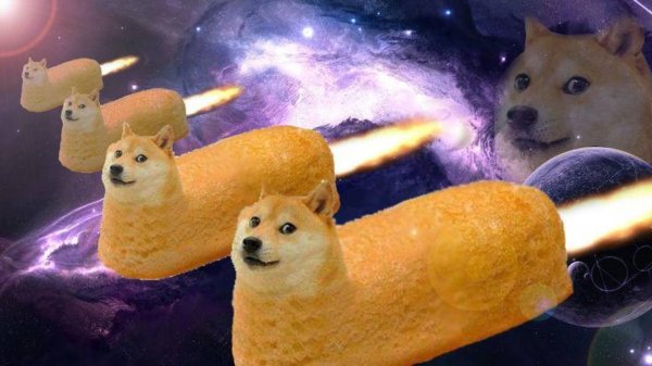 Сиба-ину Dogecoin