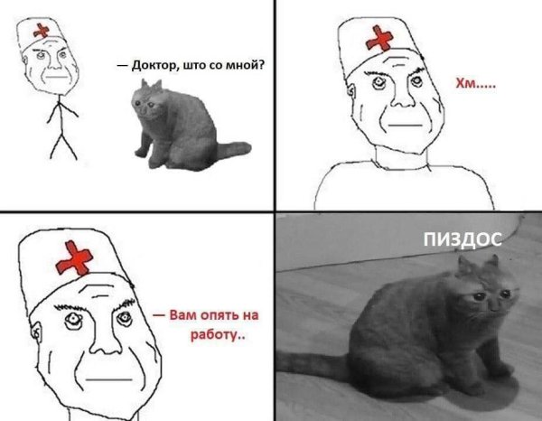 Фельдшер Мем