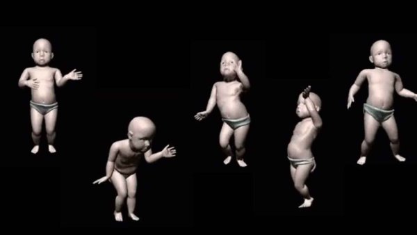Мем Танцующий младенец