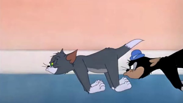 Том и Джерри два кота