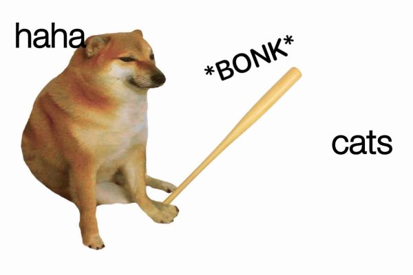 Собака с битой Мем